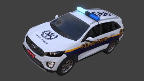 Israelian Police Car preview image